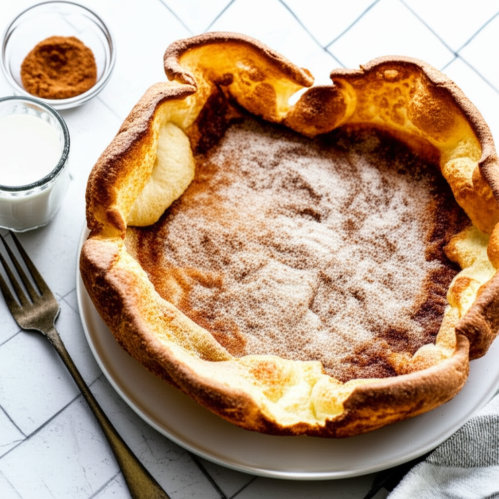Elephant Ear Dutch Baby image