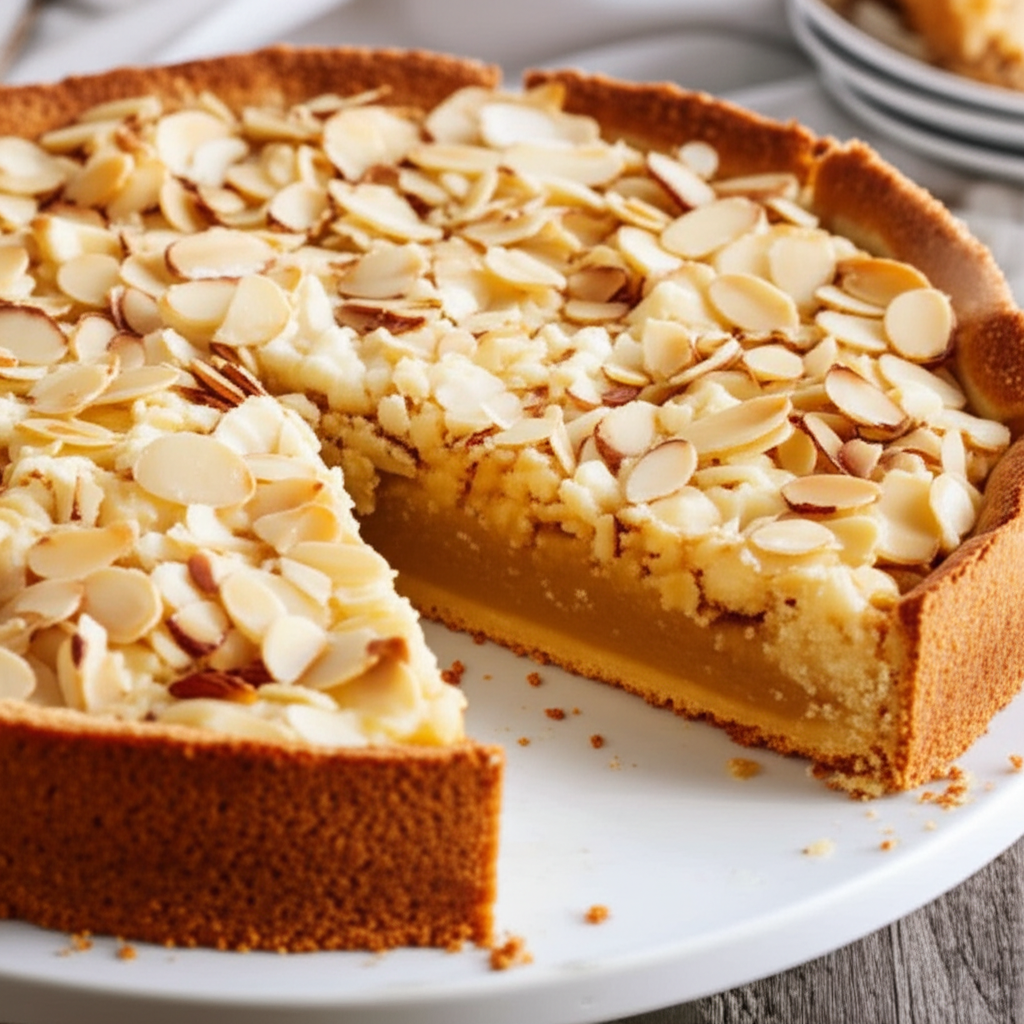 Almond Filled Cookie Cake image