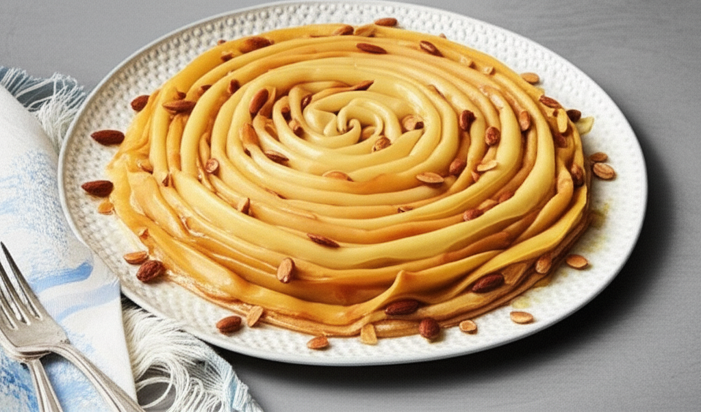 Almond Filo Snake image