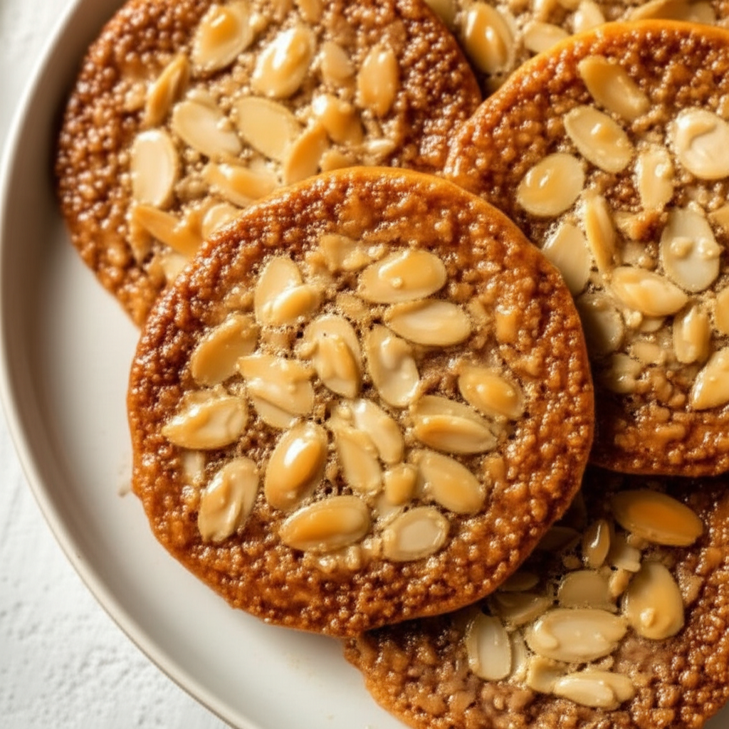 Almond Florentines image