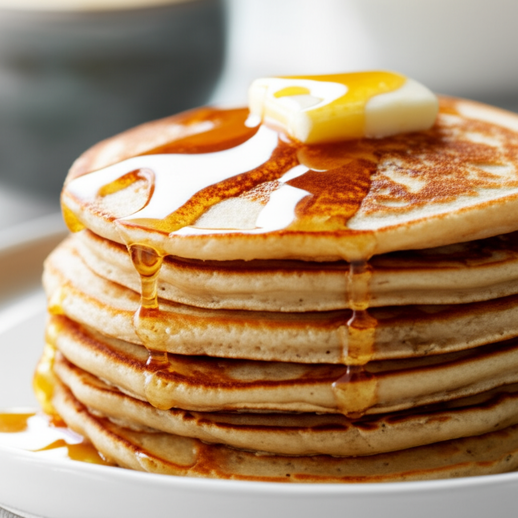 Almond Flour Banana Pancakes image