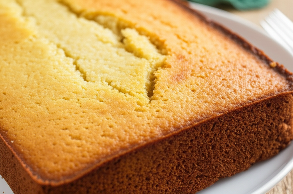 Almond Flour Pound Cake Sugar Free image