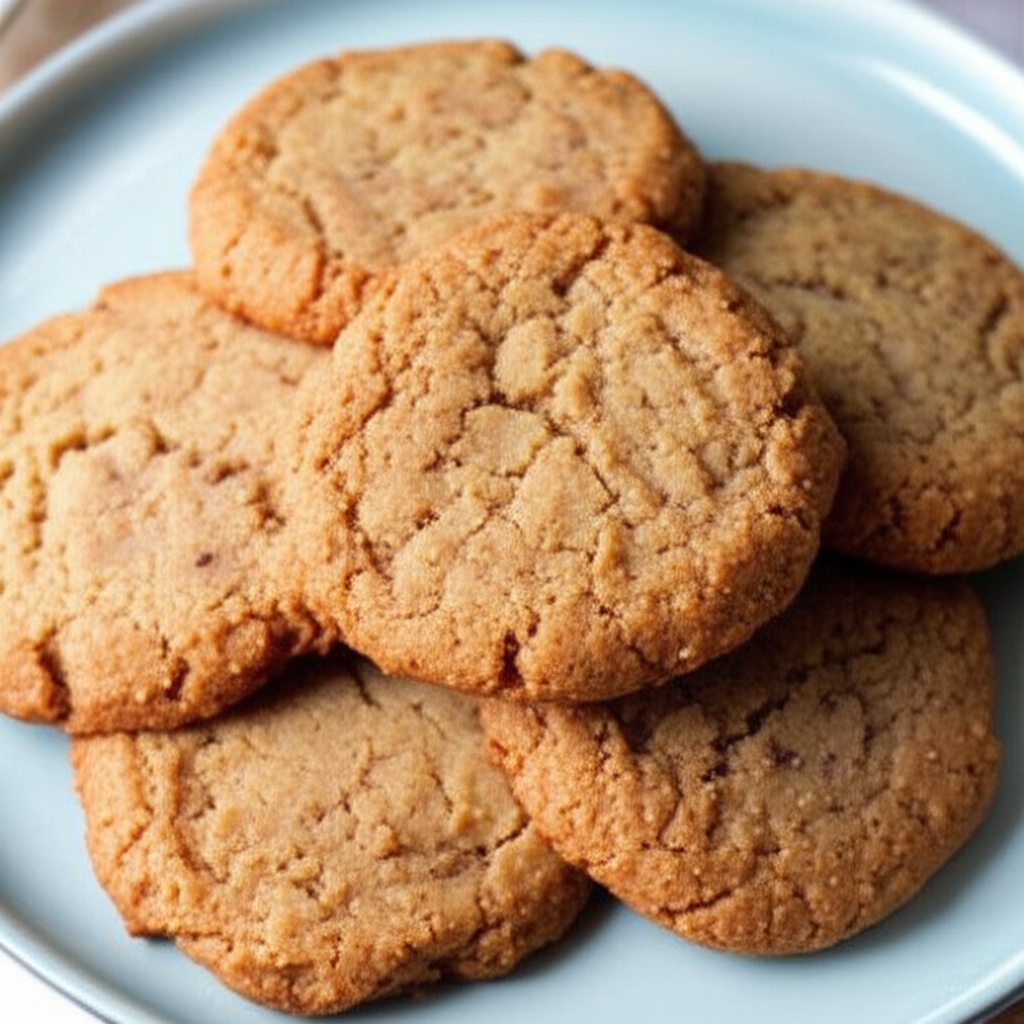 Almond Flour Stevia Cookies image