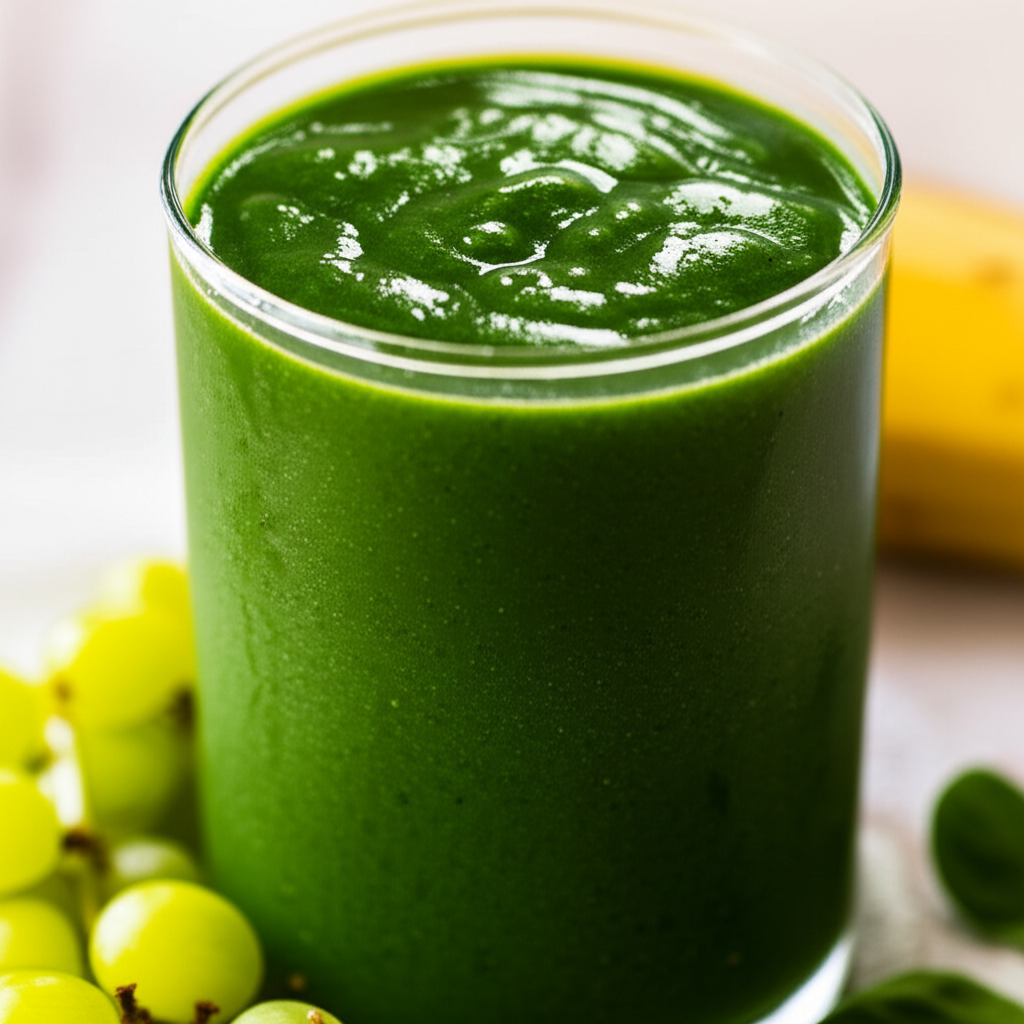 Emerald Ecstasy Green Smoothie image