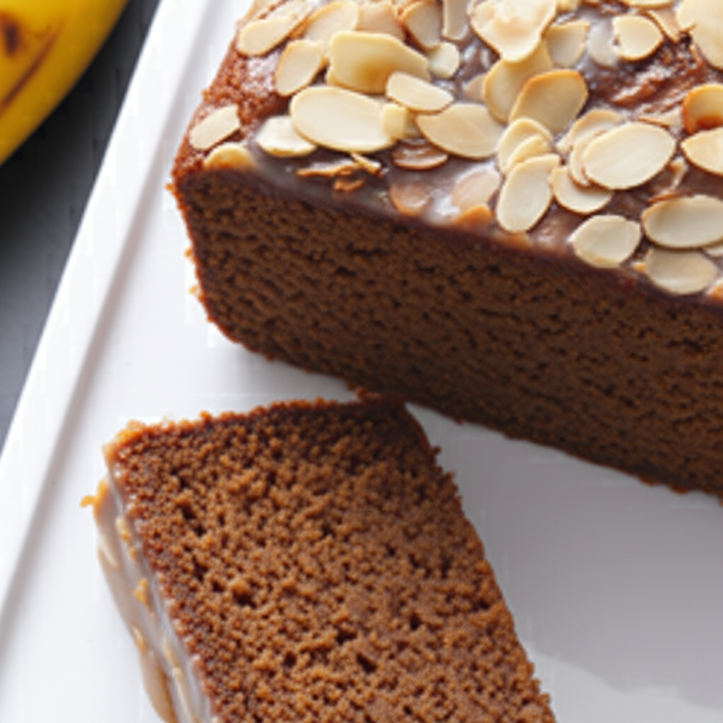 Almond Fudge Banana Cake image