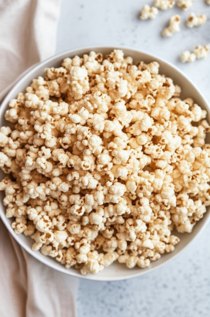 Almond Glazed Popcorn image