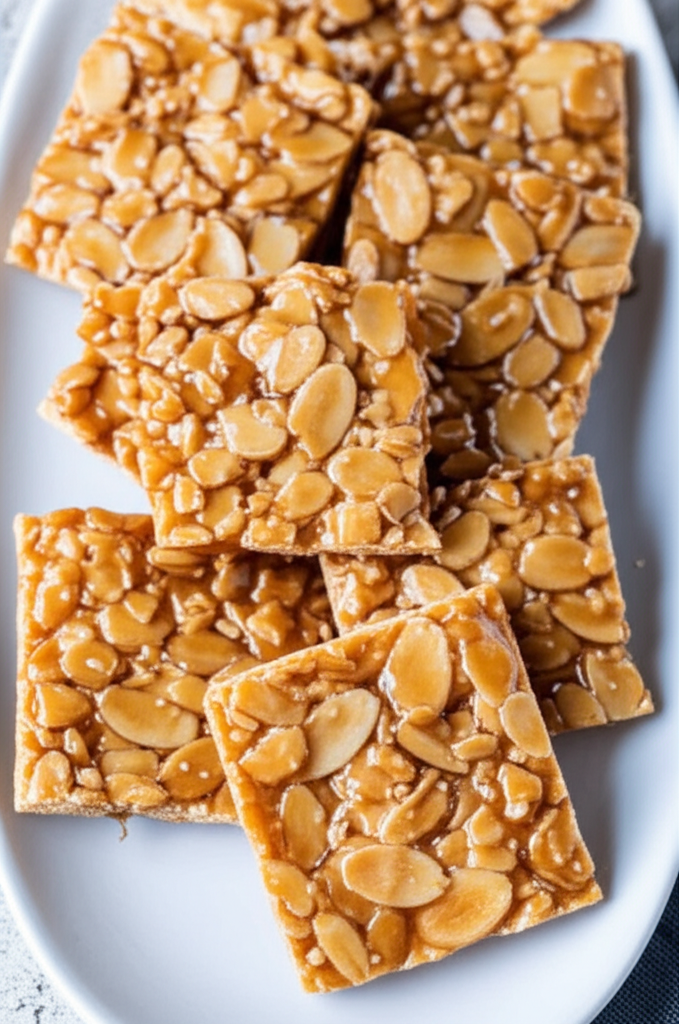 Almond Graham Cracker Cookies image