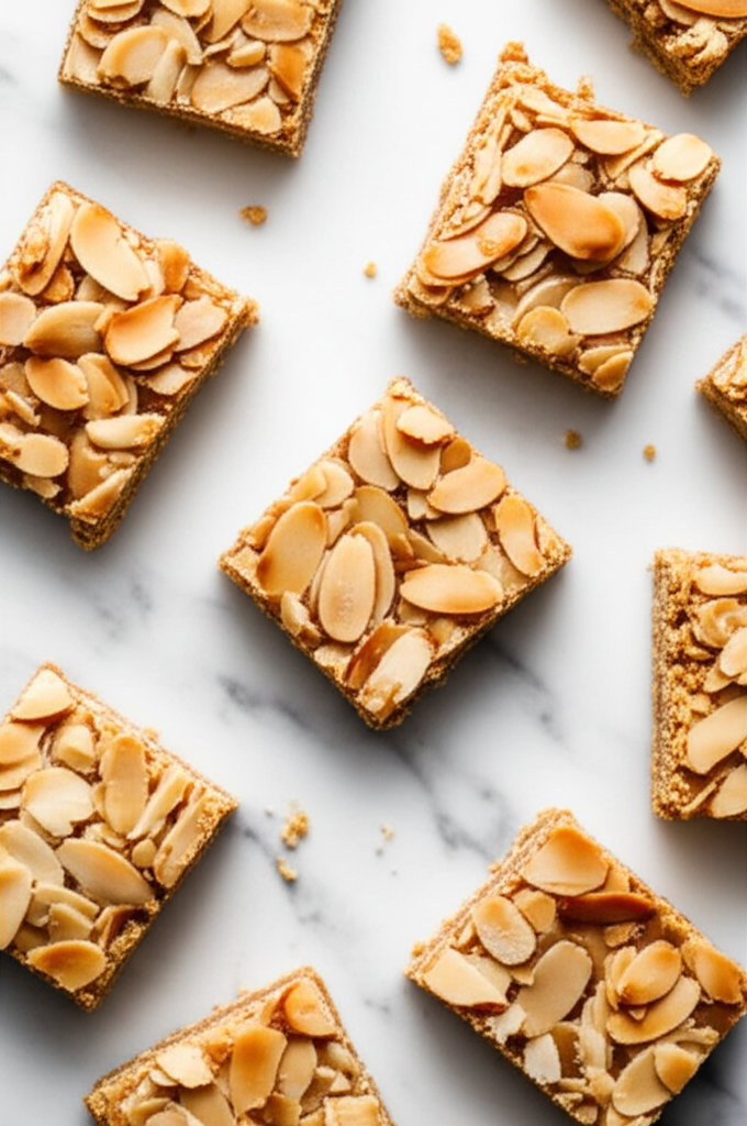 Almond Graham Squares image