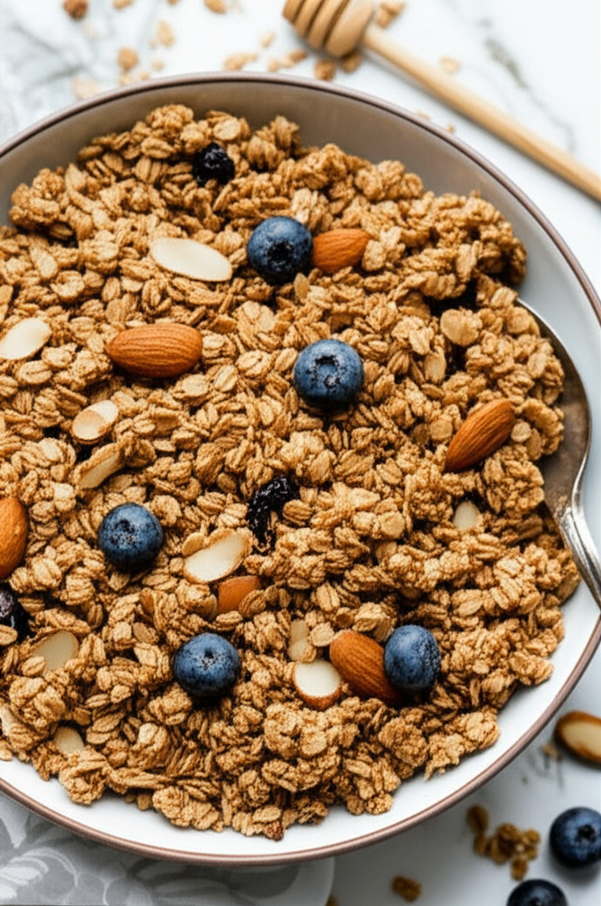 Almond Granola image