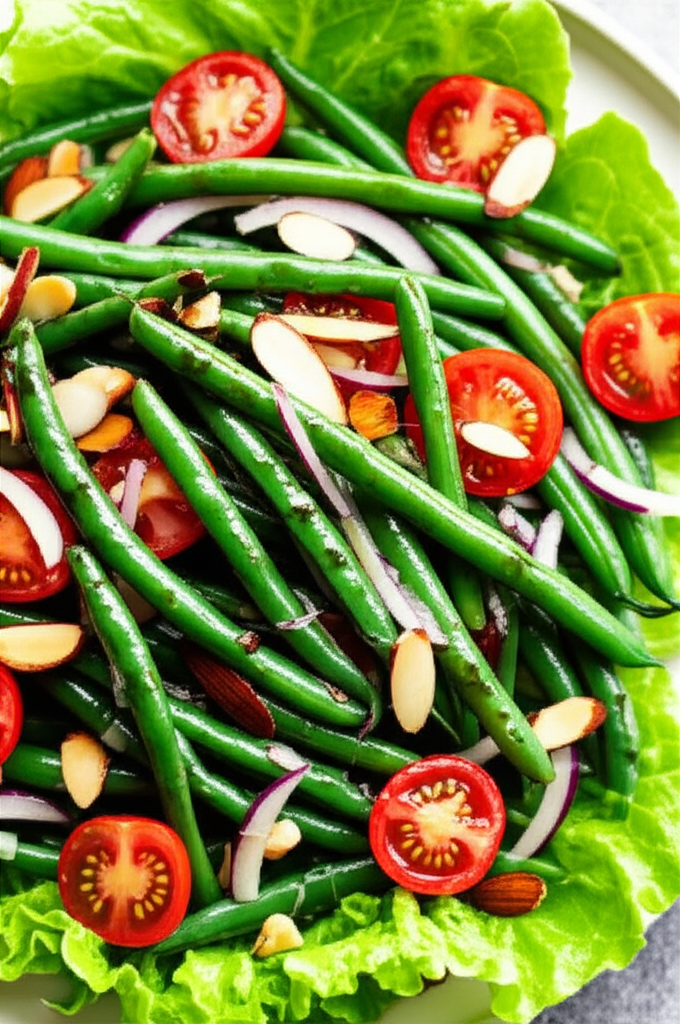 Almond Green Bean Salad image
