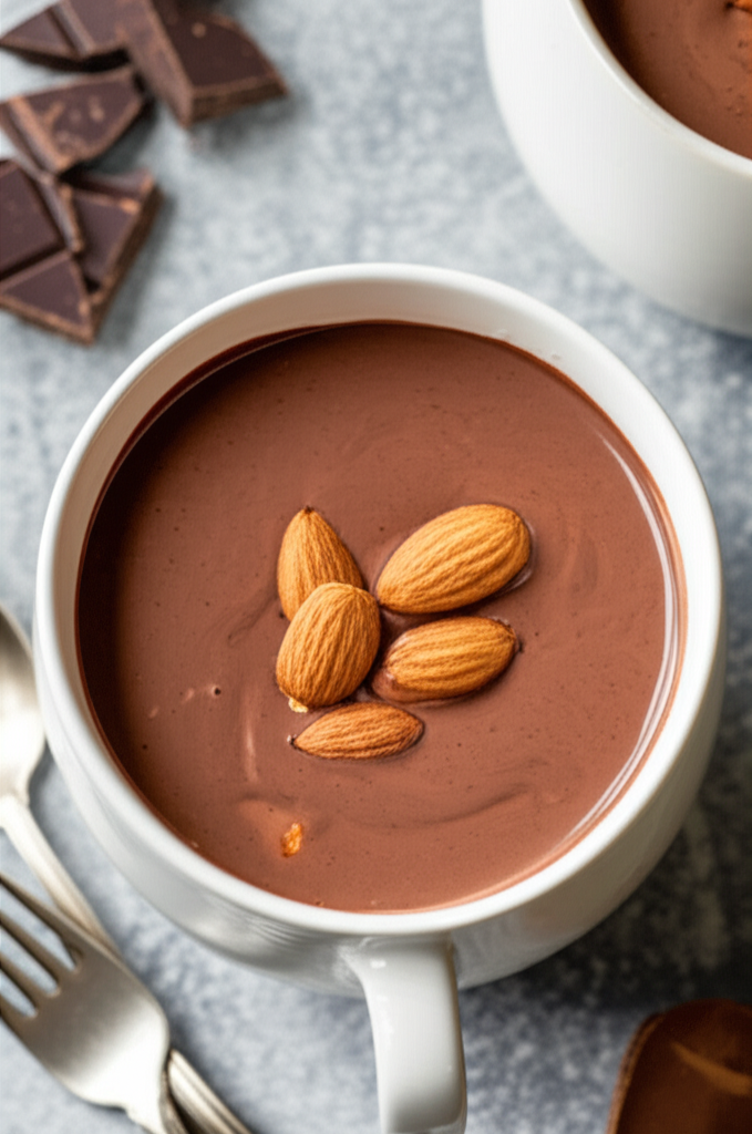 Almond Hot Chocolate image