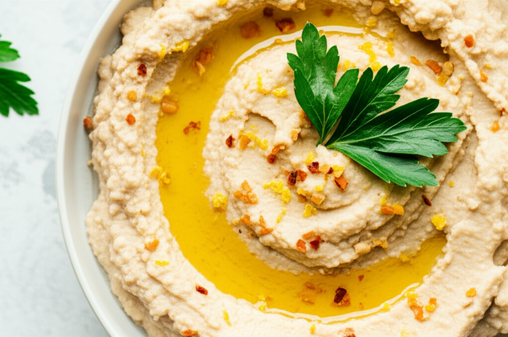 Almond Hummus image