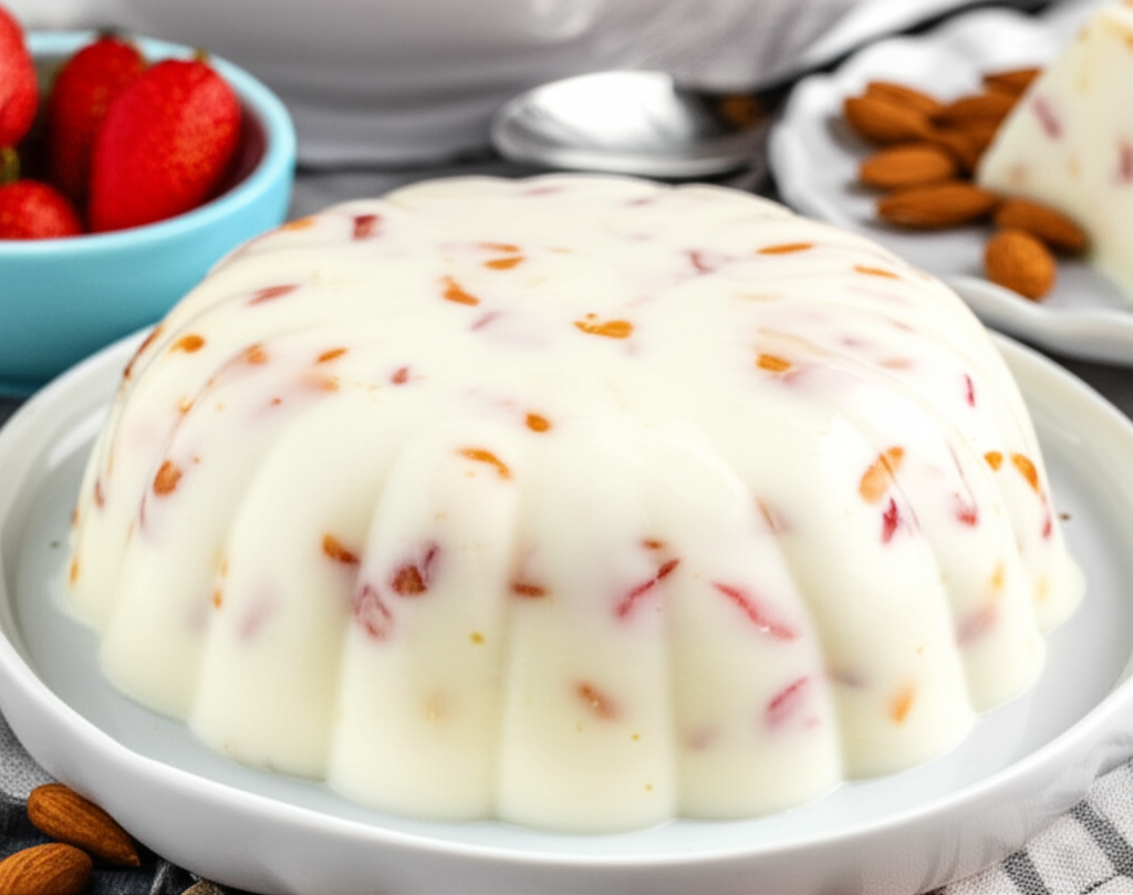 Almond Jello image