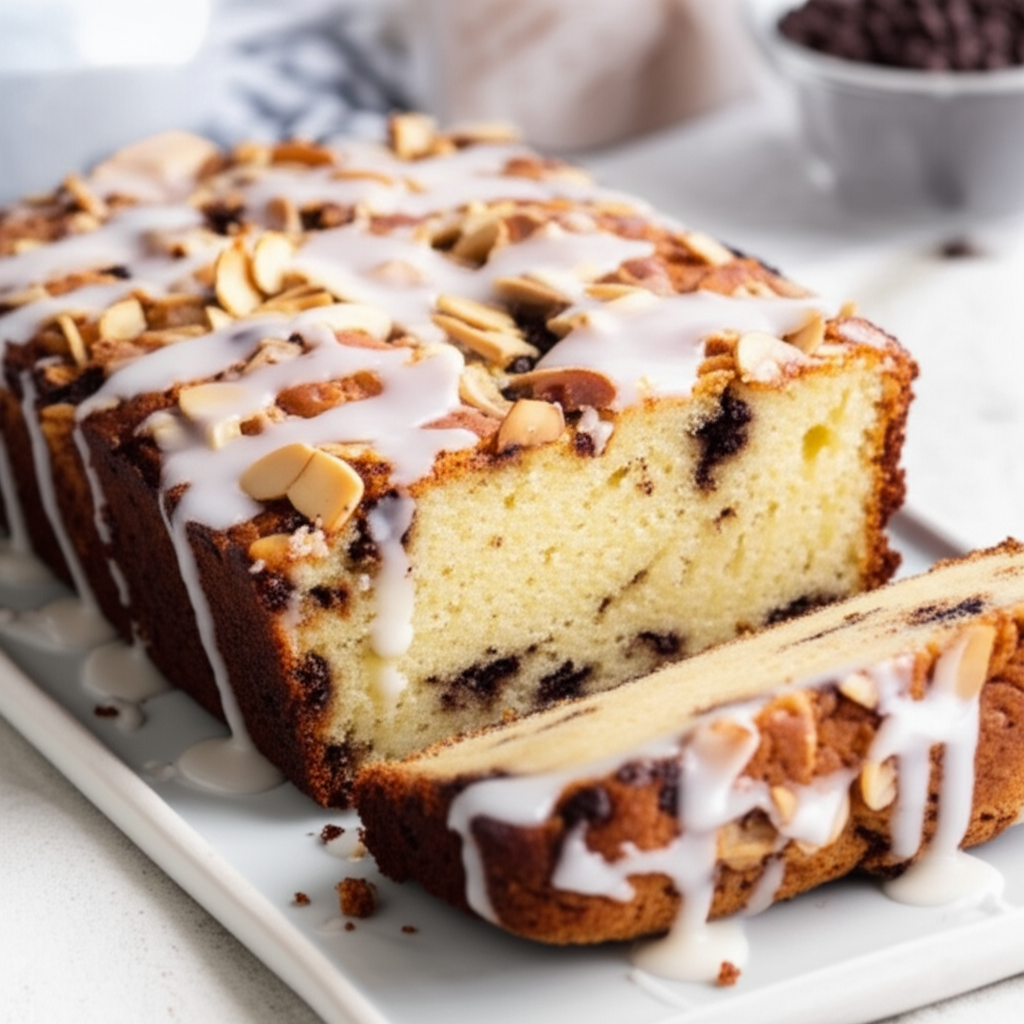 Almond Joy Bread image