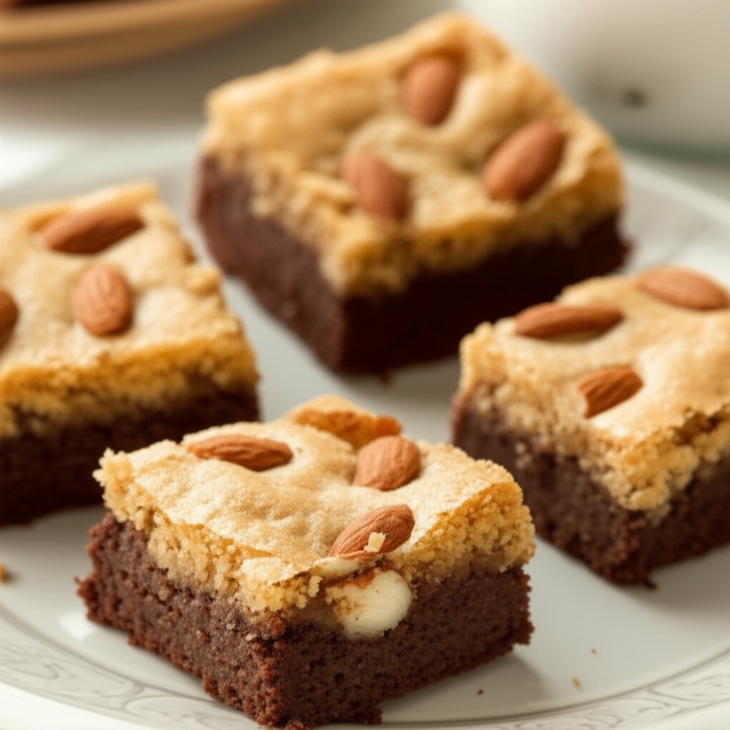 Almond Joy Brownies image