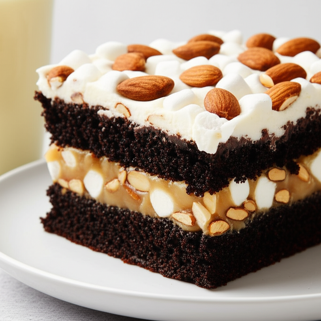Almond Joy Cake image