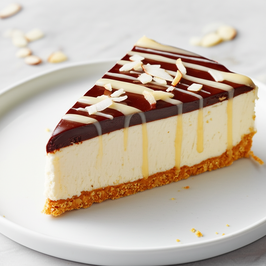 Almond Joy Cheesecake image