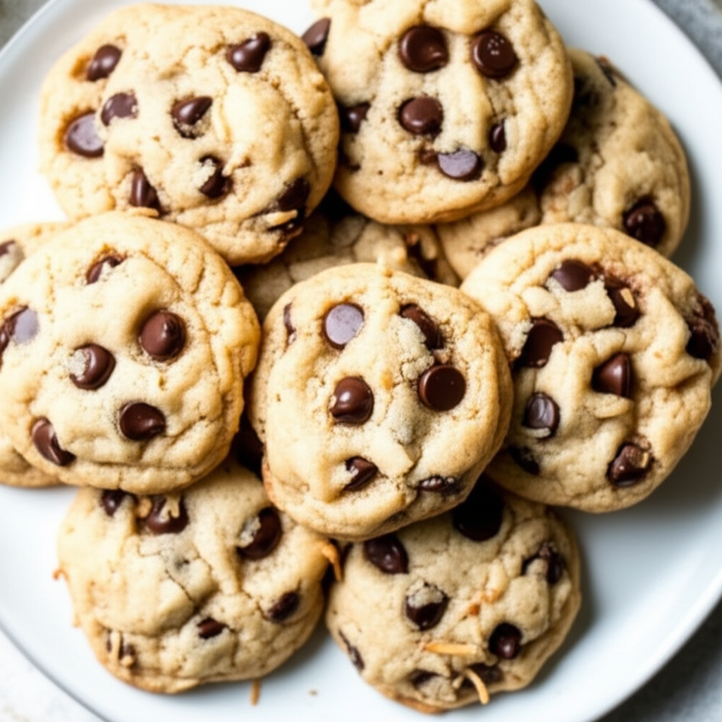 Almond Joy Cookies image