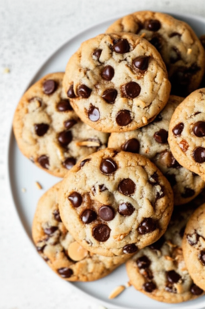 Almond Joy Drop Cookies image