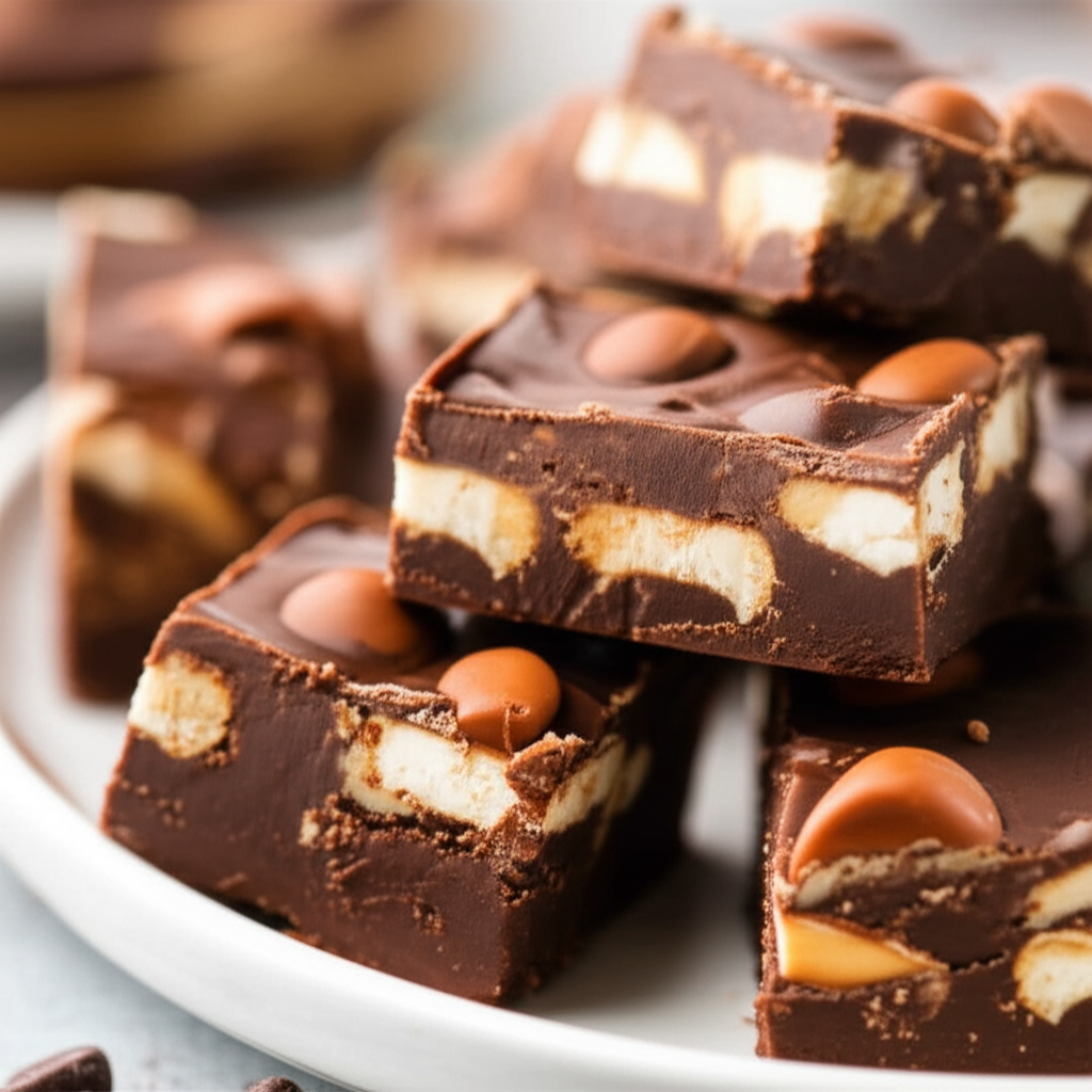 Almond Joy Fudge image