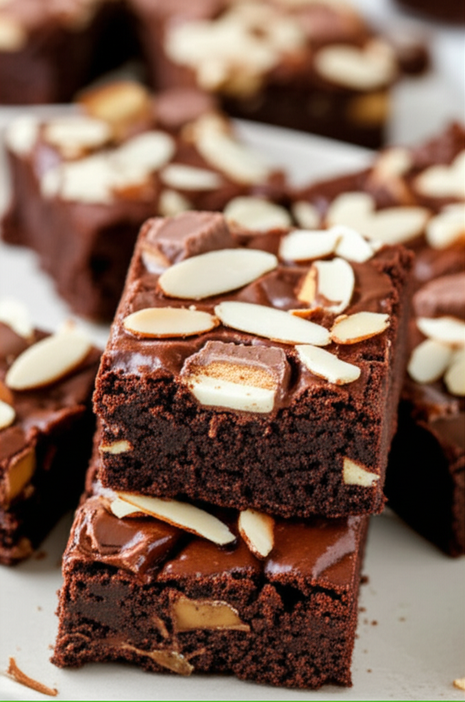 Almond Joy Fudge Brownies image