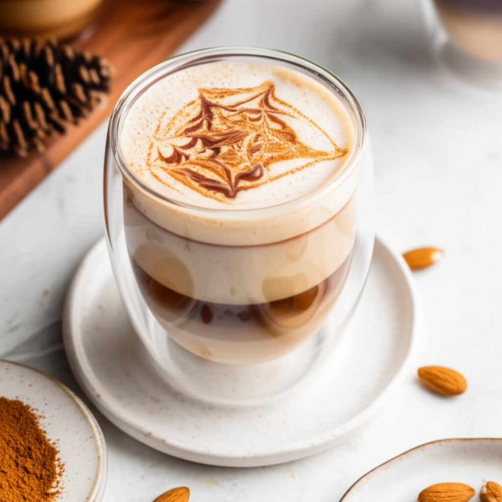 Almond Joy Latte image