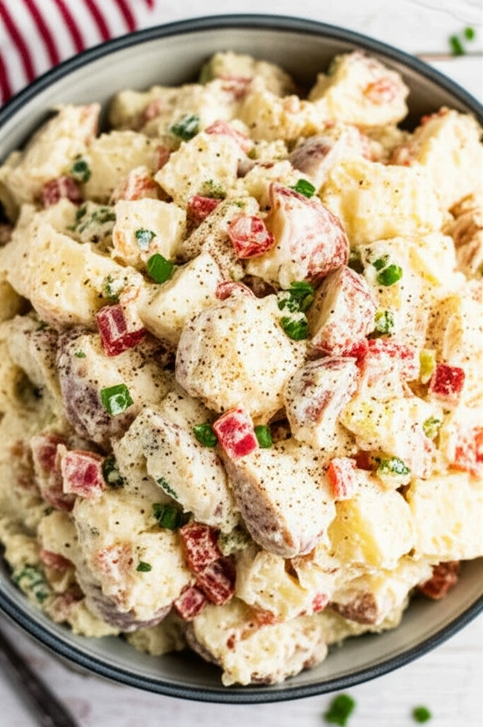 I Can T Believe It S Low Fat Creamy Potato Salad image