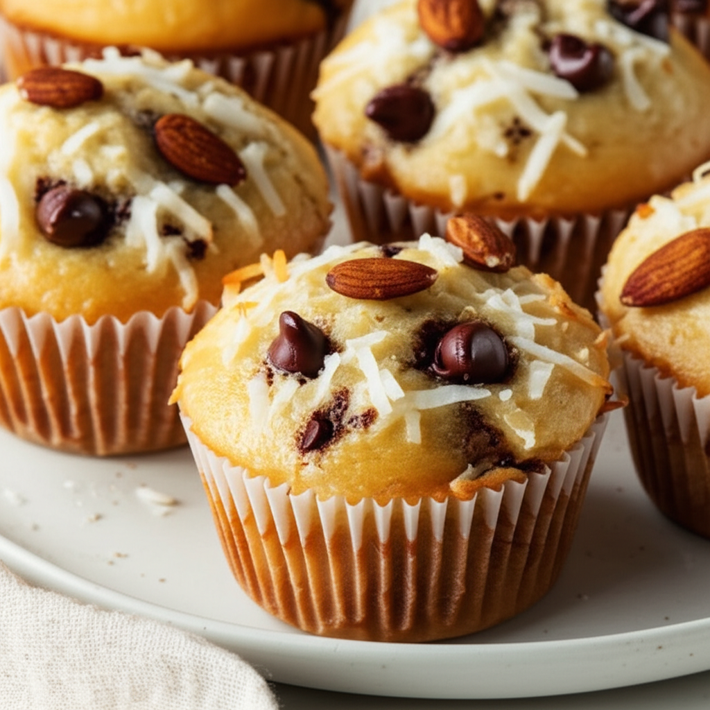 Almond Joy Muffins image