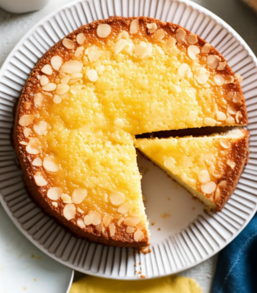 Almond Lemon Cake image