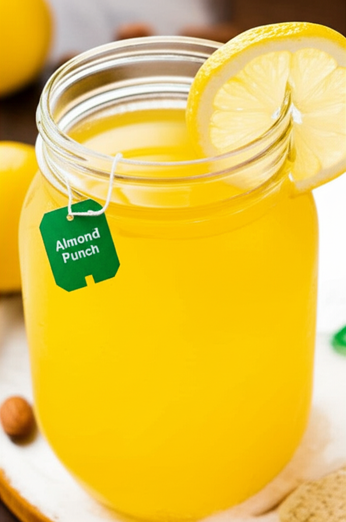 Almond Lemon Punch image