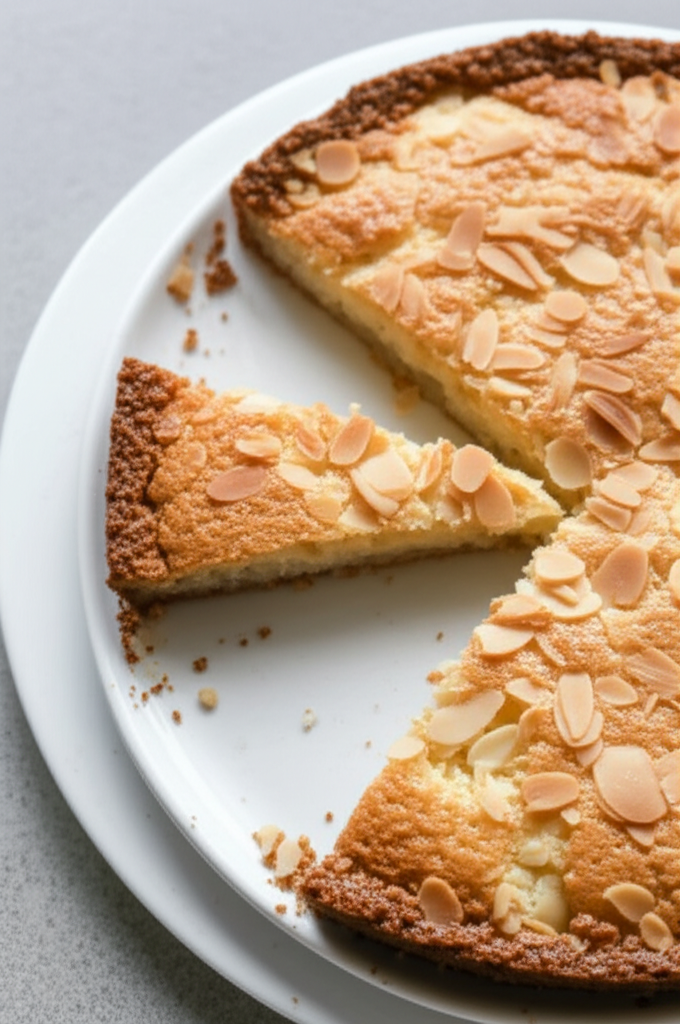 Almond Macaroon Cake image