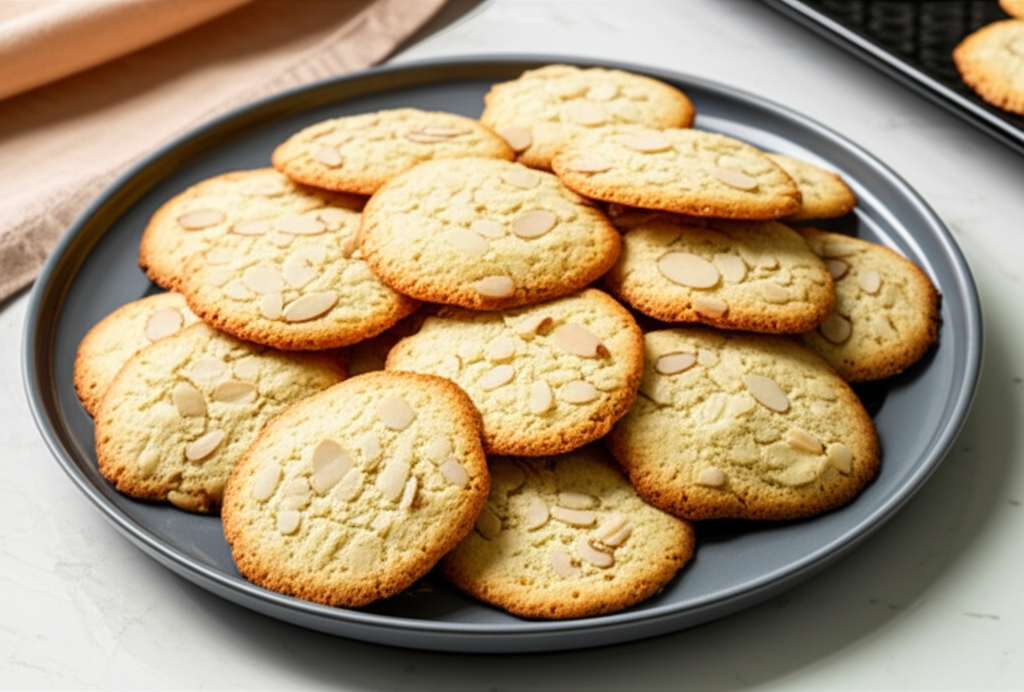 Almond Macaroons The Passover Cookies image