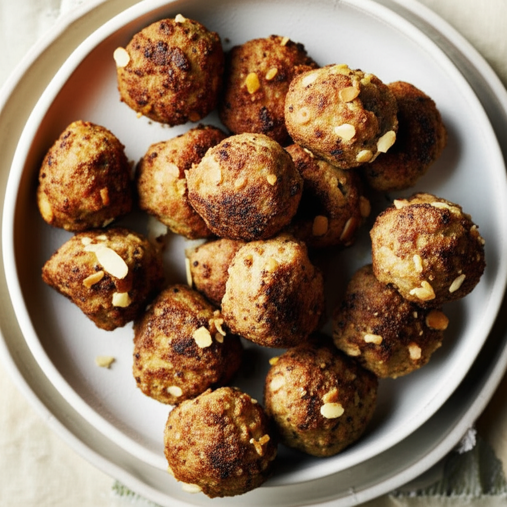 Almond Meatballs Spain image