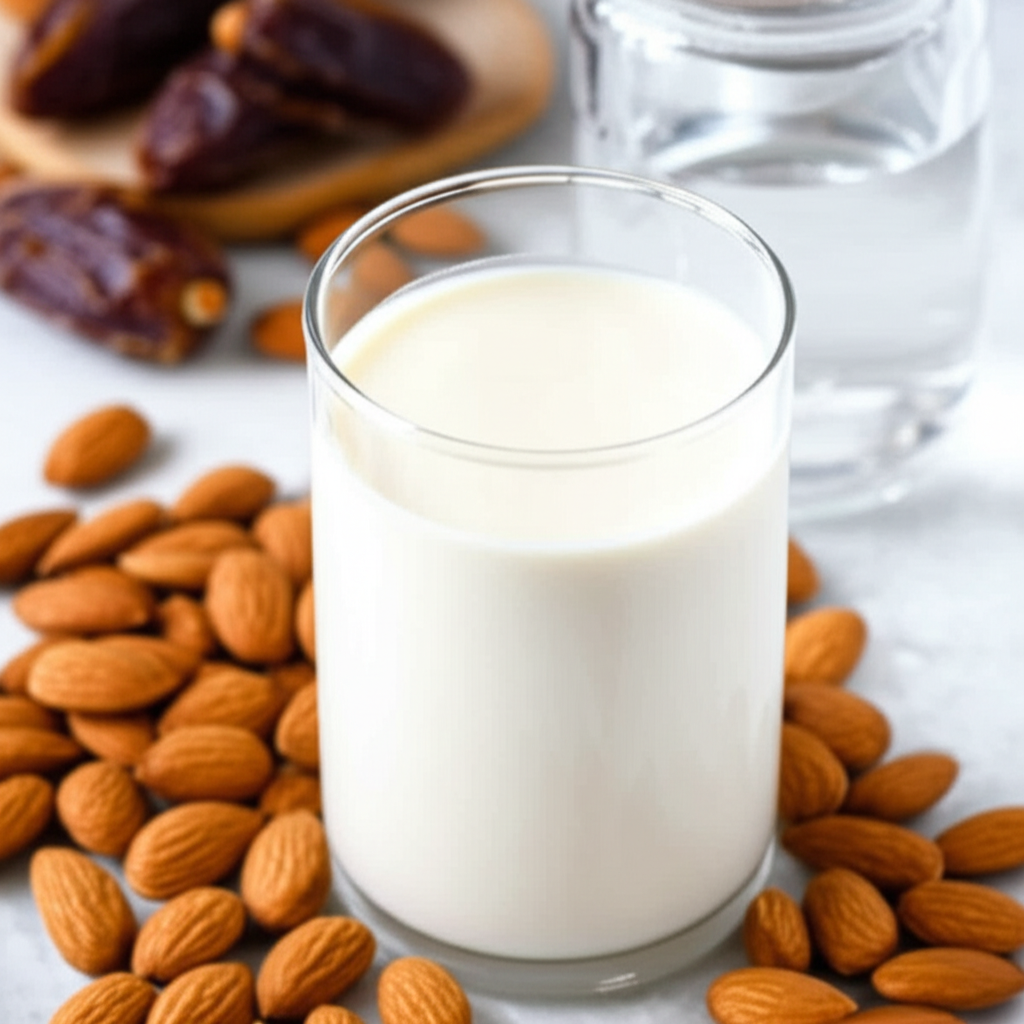 Almond Milk image