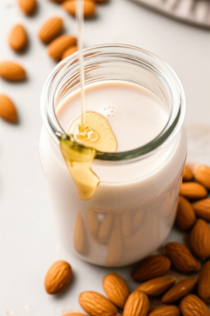 Almond Milk Almond Drink Base image