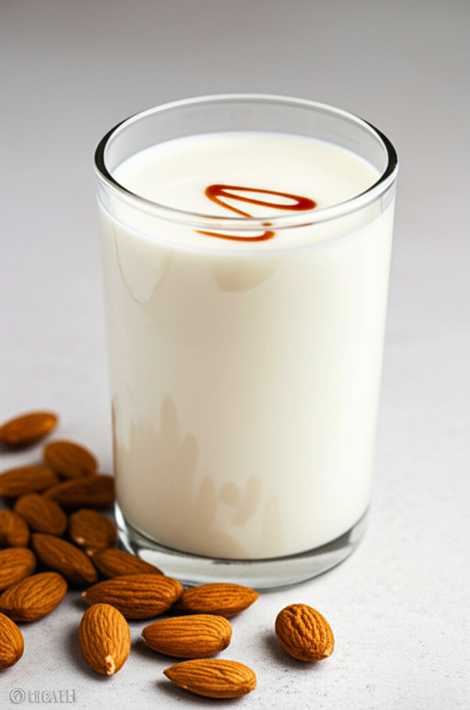 Almond Milk Vegan Raw Gluten Free image