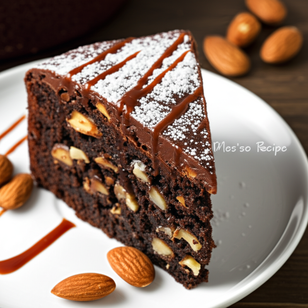 Almond Mocha Cake image
