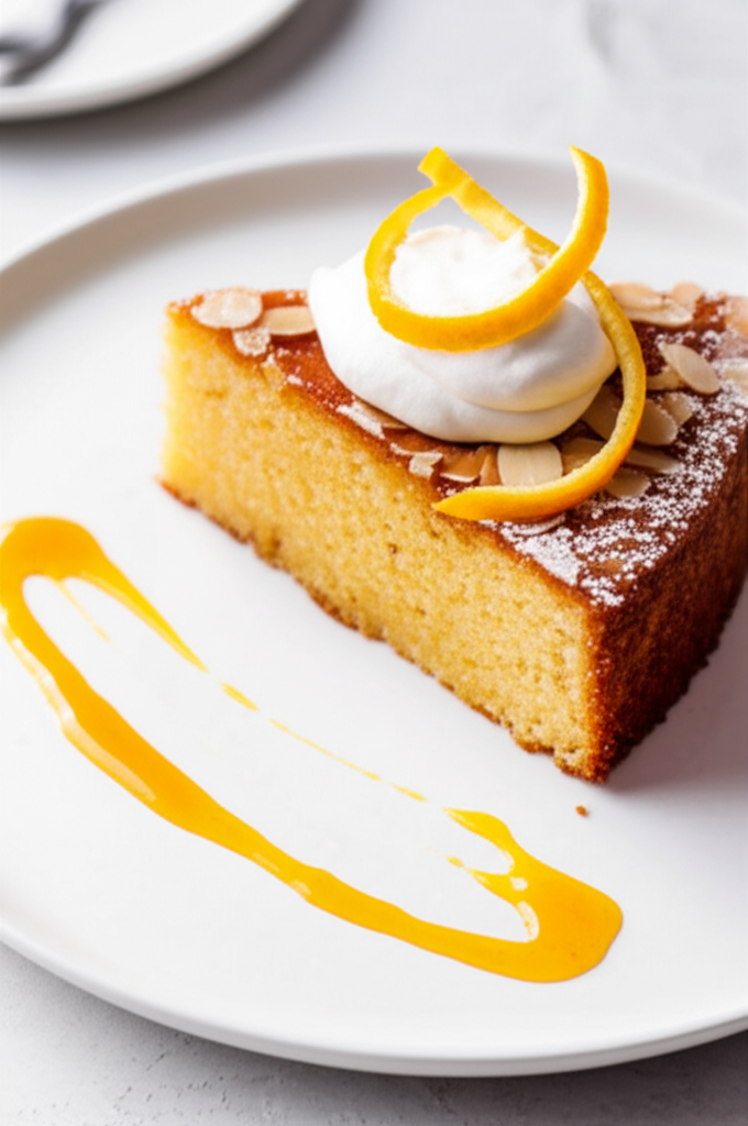 Almond Orange Cake image