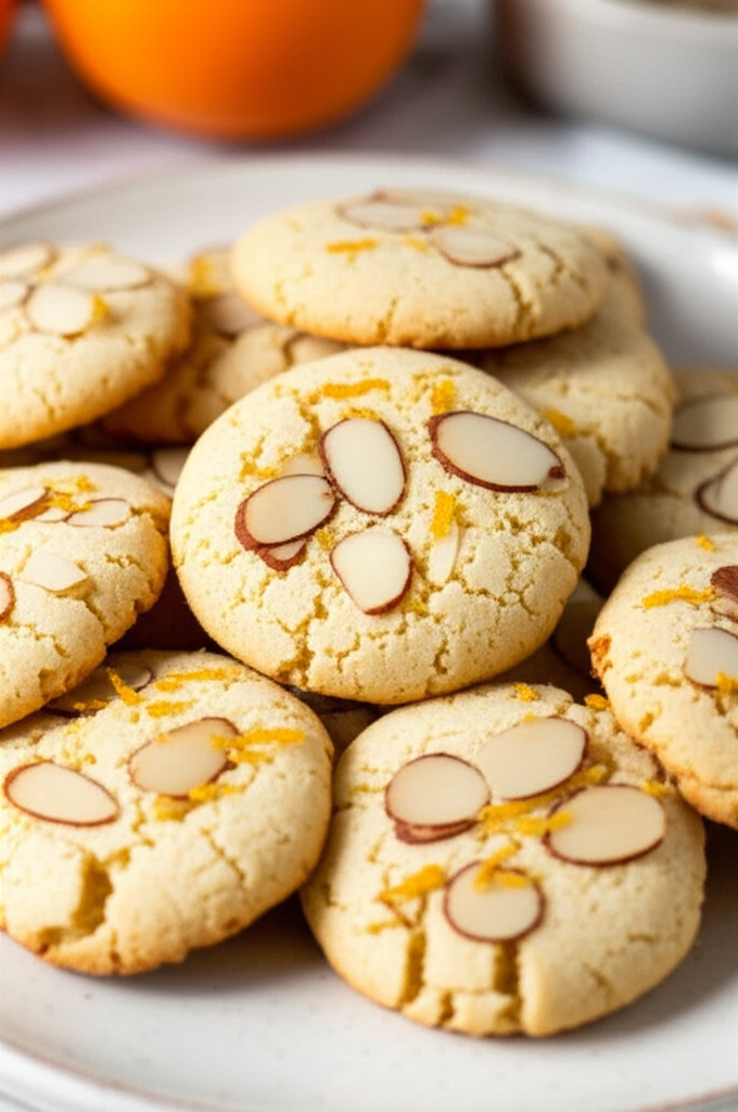 Almond Orange Cookies image