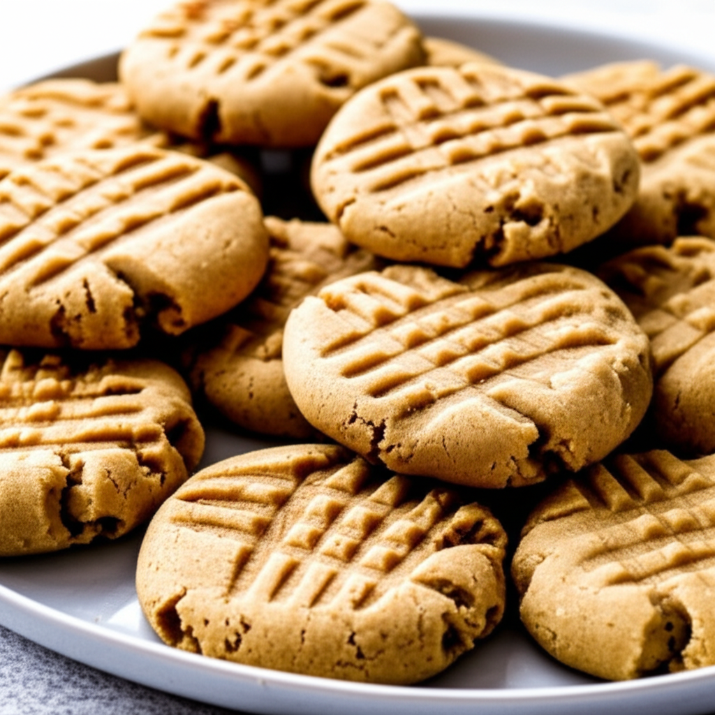 Fooled Me Flourless Peanut Butter Cookies image