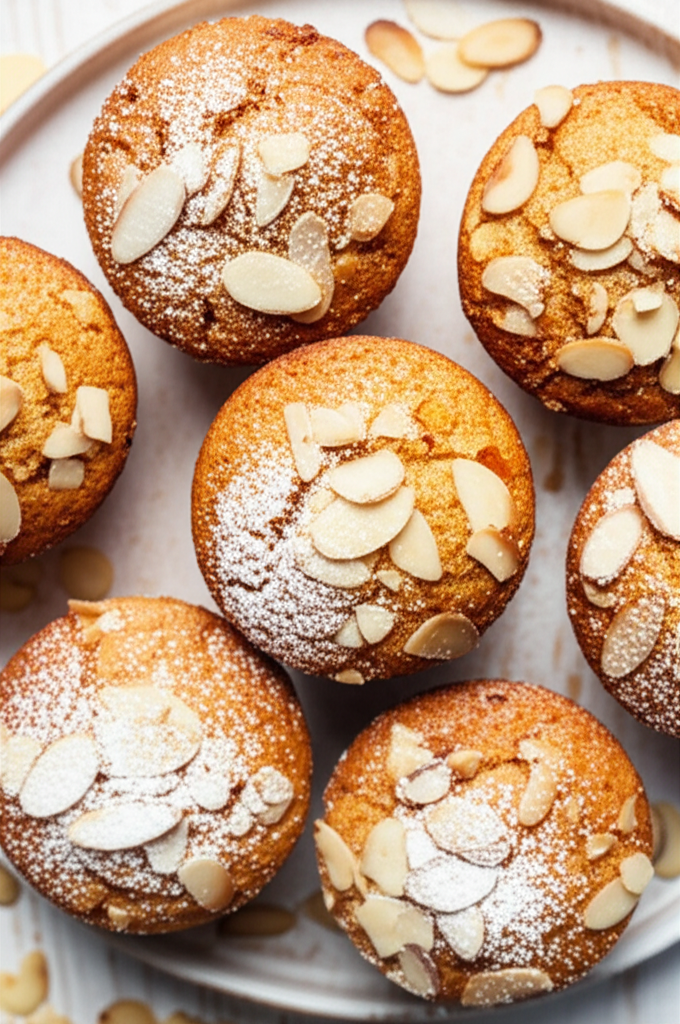 Almond Orange Muffins image