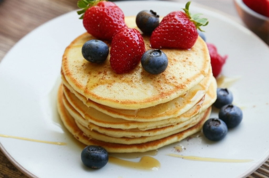 Almond Pancakes image