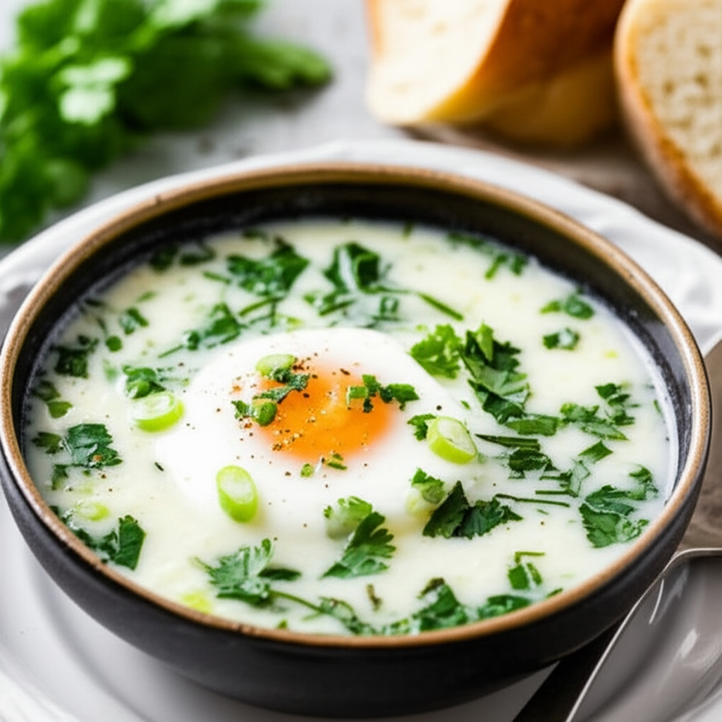 Changua A Colombian Breakfast Dish image