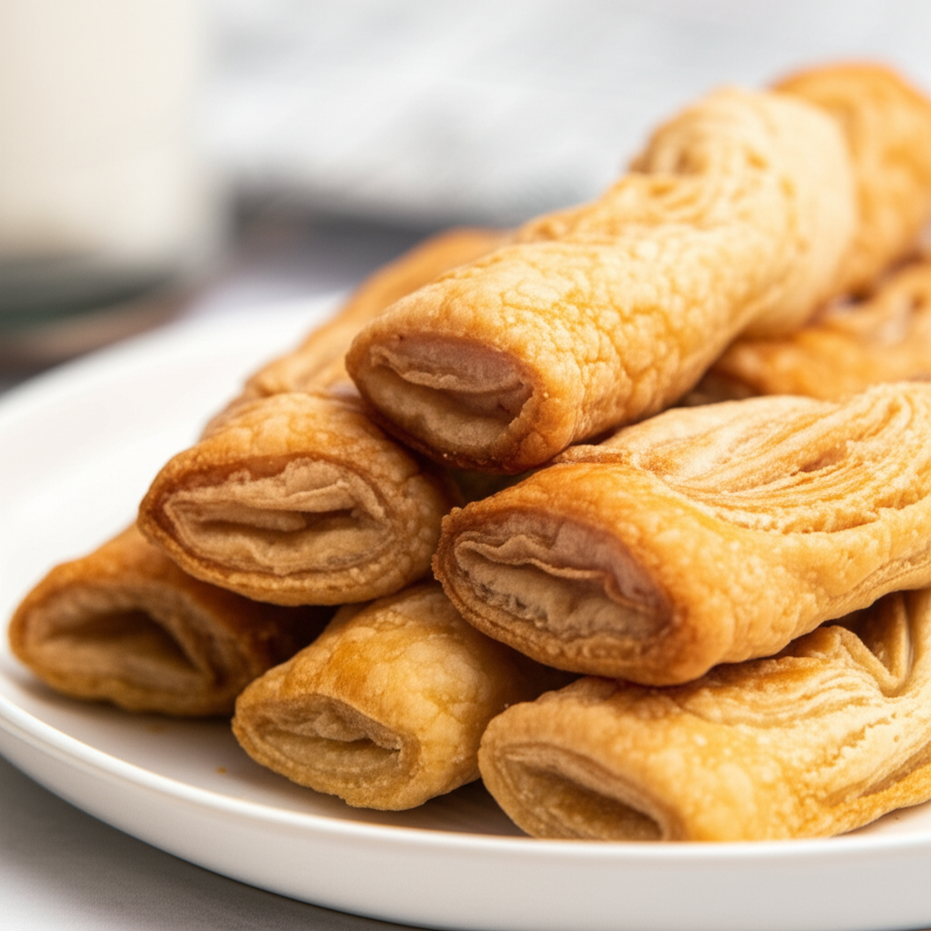 Almond Pastry Sticks image