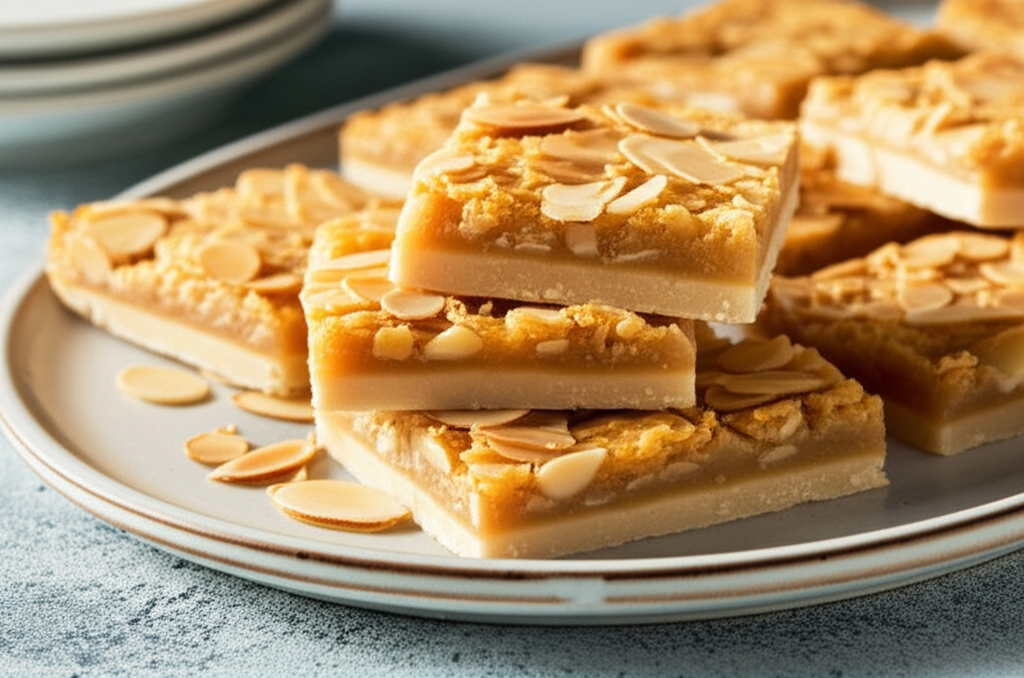 Almond Pie Bars image