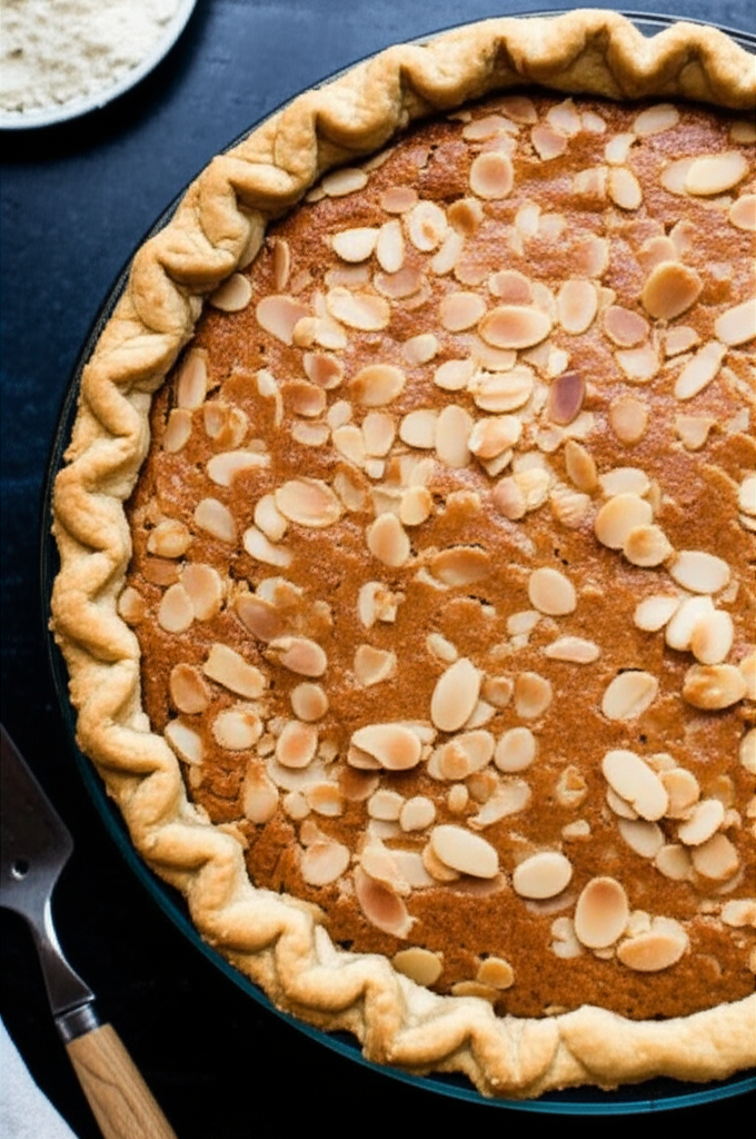 Almond Pie Crust image
