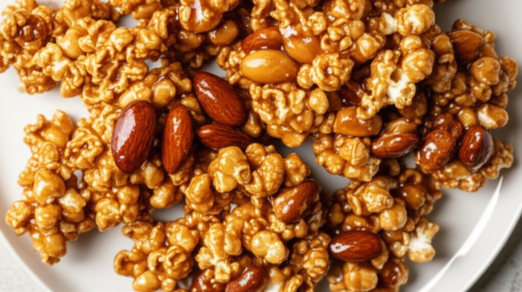 Almond Popcorn Crunch image
