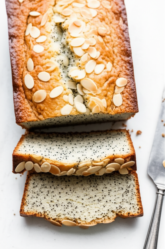 Almond Poppy Seed Bread image