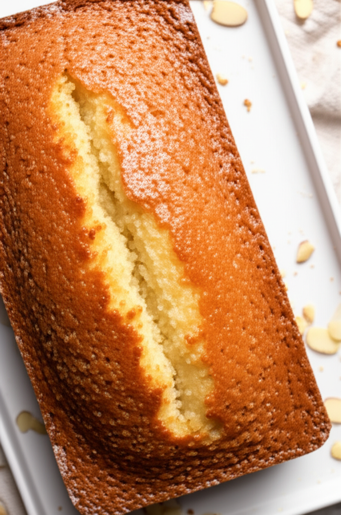 Almond Pound Cake image