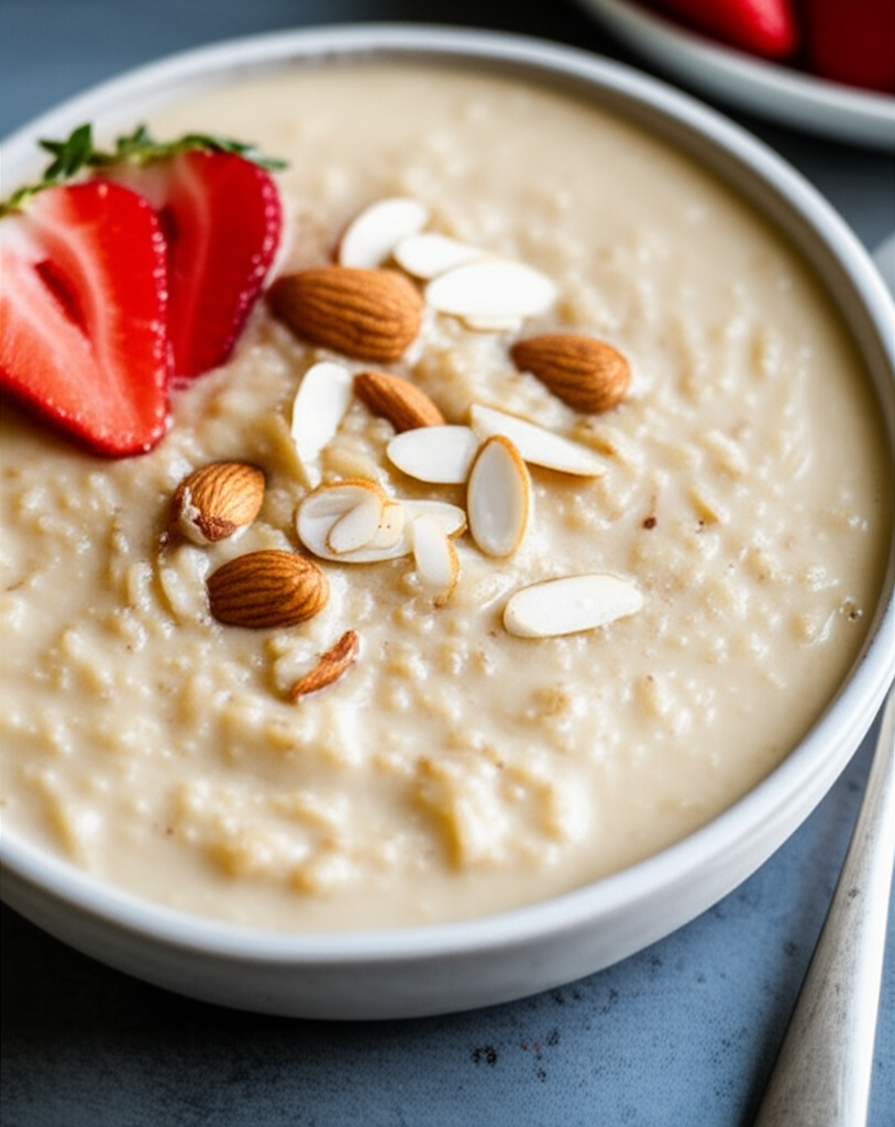 Almond Pudding image